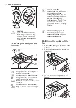 Предварительный просмотр 22 страницы Electrolux WAGL6E300 User Manual