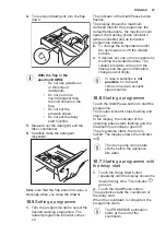 Предварительный просмотр 23 страницы Electrolux WAGL6E300 User Manual