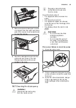 Предварительный просмотр 29 страницы Electrolux WAGL6E300 User Manual