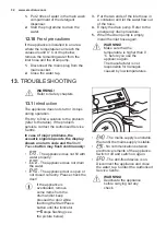 Предварительный просмотр 32 страницы Electrolux WAGL6E300 User Manual