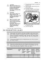 Предварительный просмотр 35 страницы Electrolux WAGL6E300 User Manual