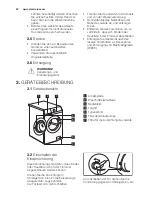 Предварительный просмотр 32 страницы Electrolux WAGL6S200 User Manual