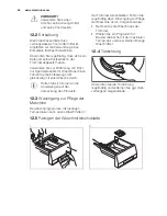 Предварительный просмотр 48 страницы Electrolux WAGL6S200 User Manual