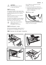 Предварительный просмотр 21 страницы Electrolux WAGLES7000 User Manual