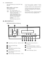 Предварительный просмотр 34 страницы Electrolux WAGLES7000 User Manual