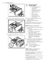 Предварительный просмотр 16 страницы Electrolux WAL4E201 User Manual