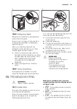 Предварительный просмотр 23 страницы Electrolux WAL4E201 User Manual