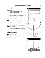 Preview for 7 page of Electrolux Wascator TT200 Operating And Installation Manual