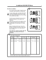 Preview for 9 page of Electrolux Wascator TT200 Operating And Installation Manual