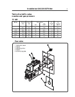 Preview for 13 page of Electrolux Wascator TT200 Operating And Installation Manual