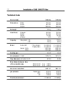 Preview for 14 page of Electrolux Wascator TT200 Operating And Installation Manual