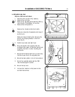 Preview for 15 page of Electrolux Wascator TT200 Operating And Installation Manual