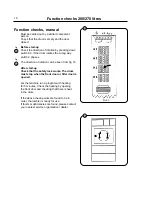 Preview for 18 page of Electrolux Wascator TT200 Operating And Installation Manual