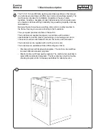 Предварительный просмотр 6 страницы Electrolux Wascator W100 Service Manual