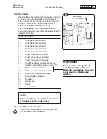 Предварительный просмотр 67 страницы Electrolux Wascator W100 Service Manual