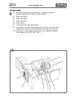 Предварительный просмотр 108 страницы Electrolux Wascator W100 Service Manual