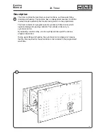 Предварительный просмотр 110 страницы Electrolux Wascator W100 Service Manual