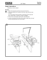 Предварительный просмотр 111 страницы Electrolux Wascator W100 Service Manual