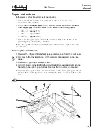 Предварительный просмотр 113 страницы Electrolux Wascator W100 Service Manual