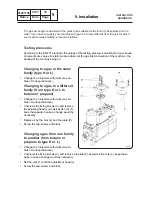 Предварительный просмотр 52 страницы Electrolux Washer-extractors WS4250H Instruction Handbook Manual