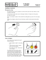 Предварительный просмотр 70 страницы Electrolux Washer-extractors WS4250H Instruction Handbook Manual