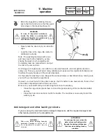 Предварительный просмотр 73 страницы Electrolux Washer-extractors WS4250H Instruction Handbook Manual