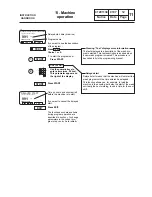 Предварительный просмотр 81 страницы Electrolux Washer-extractors WS4250H Instruction Handbook Manual