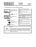 Предварительный просмотр 82 страницы Electrolux Washer-extractors WS4250H Instruction Handbook Manual