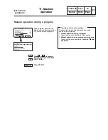 Предварительный просмотр 87 страницы Electrolux Washer-extractors WS4250H Instruction Handbook Manual