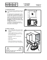 Предварительный просмотр 138 страницы Electrolux Washer-extractors WS4250H Instruction Handbook Manual