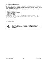 Предварительный просмотр 6 страницы Electrolux Washer Service Manual