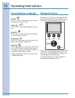 Preview for 12 page of Electrolux Washer Use And Care Manual