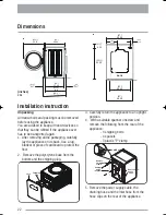 Предварительный просмотр 22 страницы Electrolux washing machine User Manual