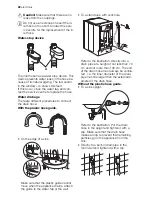 Предварительный просмотр 22 страницы Electrolux WASL 3 T 200 User Manual