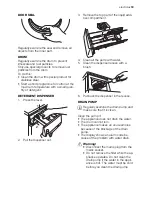 Предварительный просмотр 19 страницы Electrolux WASL3E 200 User Manual