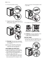 Предварительный просмотр 26 страницы Electrolux WASL3E 200 User Manual