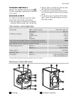 Предварительный просмотр 5 страницы Electrolux WASL3E 201 User Manual