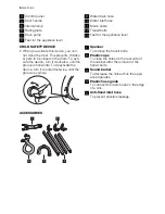 Предварительный просмотр 6 страницы Electrolux WASL3E 201 User Manual