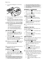 Предварительный просмотр 18 страницы Electrolux WASL3E 201 User Manual