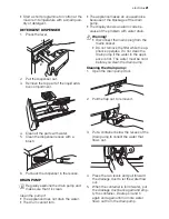 Предварительный просмотр 21 страницы Electrolux WASL3E 201 User Manual