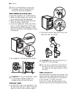 Предварительный просмотр 28 страницы Electrolux WASL3E 201 User Manual