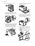 Предварительный просмотр 56 страницы Electrolux WASL3E 201 User Manual