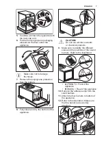 Предварительный просмотр 7 страницы Electrolux WASL6IE300 User Manual