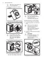 Предварительный просмотр 8 страницы Electrolux WASL6IE300 User Manual