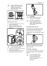 Предварительный просмотр 9 страницы Electrolux WASL6IE300 User Manual