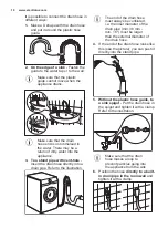 Предварительный просмотр 10 страницы Electrolux WASL6IE300 User Manual