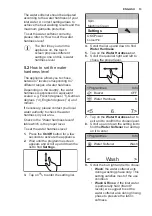 Предварительный просмотр 13 страницы Electrolux WASL6IE300 User Manual