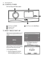 Предварительный просмотр 16 страницы Electrolux WASL6IE300 User Manual