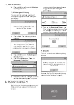 Предварительный просмотр 18 страницы Electrolux WASL6IE300 User Manual