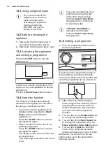 Предварительный просмотр 32 страницы Electrolux WASL6IE300 User Manual